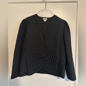 Alicia vintage quilted jacket